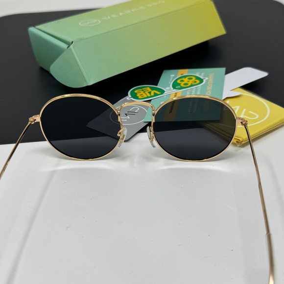 WearMe Pro - nevada Sunglasses round metal polarized - Picture 6 of 8